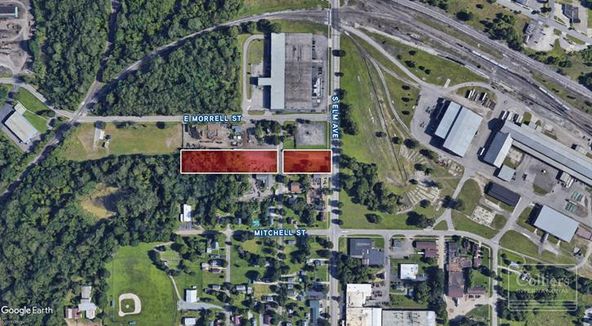 For Sale > 2.54 Acres E. Morrell Street Jackson MI Zoned I-2: E. Morrell Street, Jackson, MI 49203